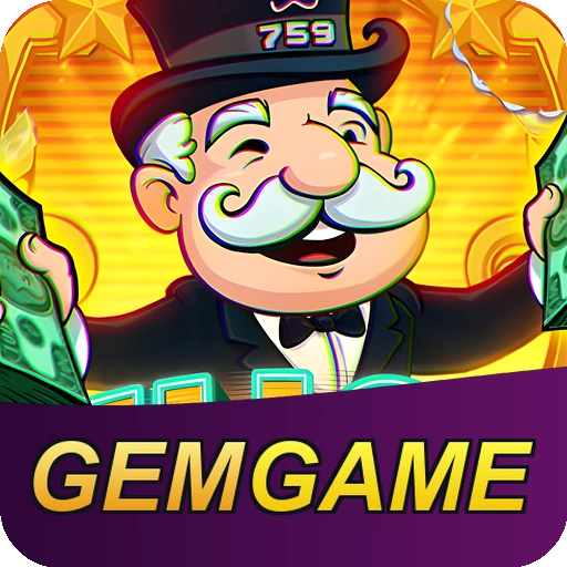 GEMGAME login — painel de entrada no app oficial